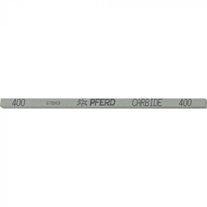 PFERD Schleif- und Polierstein - CARBIDE - vierkant - 6 x 6 mm - Länge 150 mm - Korngröße 400 - Preis per VE