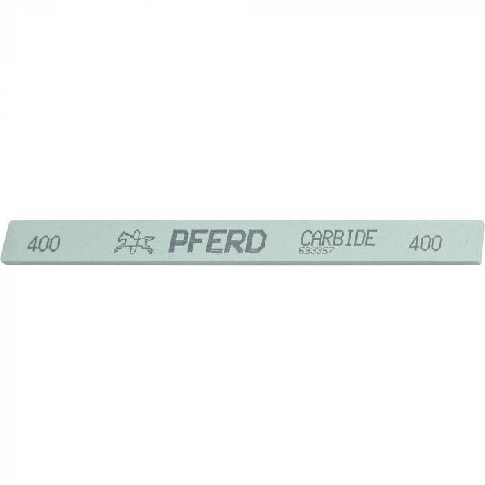 PFERD Schleif- und Polierstein - CARBIDE - vierkant - 13 x 3 mm - Länge 150 mm - Korngröße 400 - Preis per VE