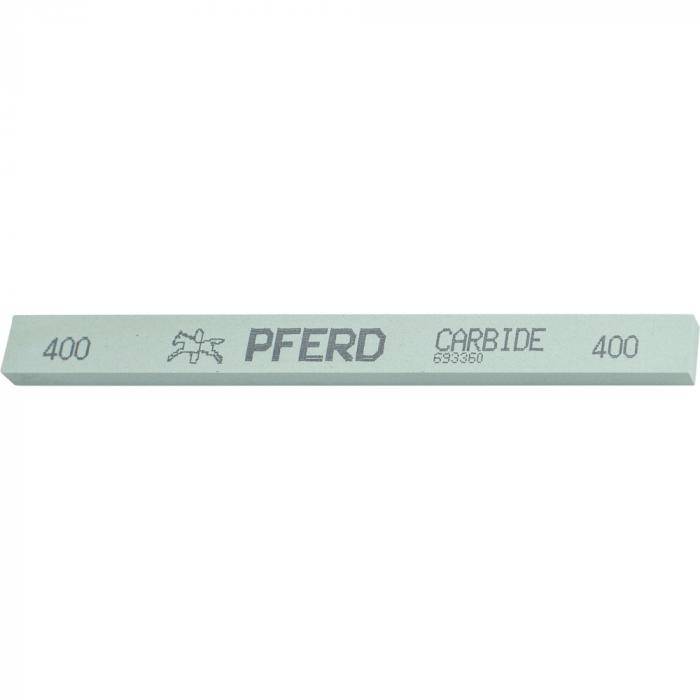 PFERD Schleif- und Polierstein - CARBIDE - vierkant - 13 x 6 mm - Länge 150 mm - Korngröße 400 - Preis per VE
