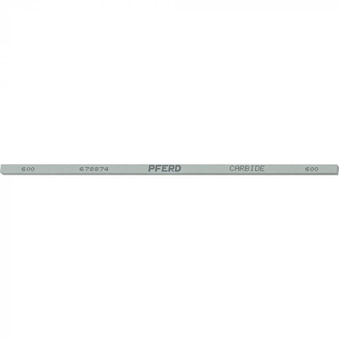 PFERD Schleif- und Polierstein - CARBIDE - vierkant - 4 x 4 mm - Länge 150 mm - Korngröße 600 - Preis per VE