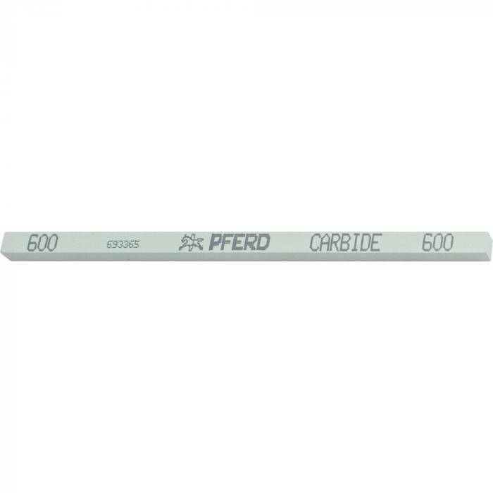 PFERD Schleif- und Polierstein - CARBIDE - vierkant - 6 x 6 mm - Länge 150 mm - Korngröße 600 - Preis per VE