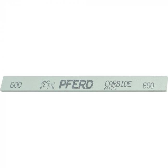 PFERD Schleif- und Polierstein - CARBIDE - vierkant - 13 x 3 mm - Länge 150 mm - Korngröße 600 - Preis per VE