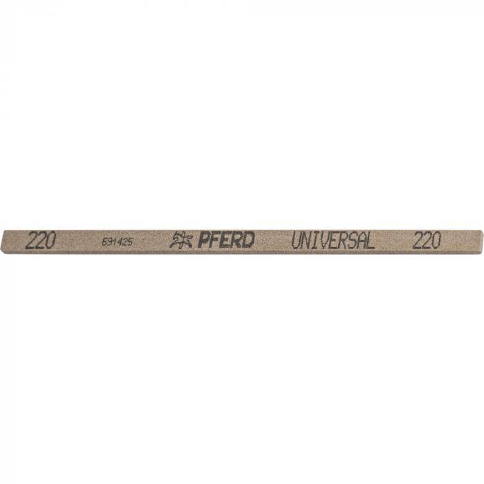 PFERD Schleif- und Polierstein - UNIVERSAL - vierkant - 6 x 3 mm - Länge 150 mm - Korngröße 220 - Preis per VE