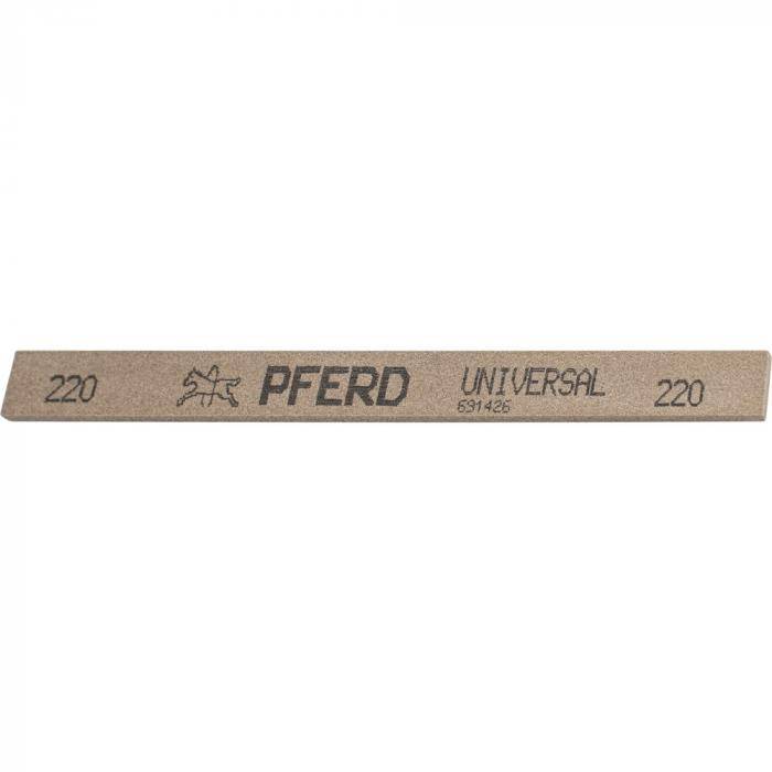 PFERD Schleif- und Polierstein - UNIVERSAL - vierkant - 13 x 13 mm - Länge 150 mm - Korngröße 220 - Preis per VE