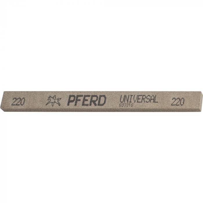 PFERD Schleif- und Polierstein - UNIVERSAL - vierkant - 13 x 6 mm - Länge 150 mm - Korngröße 220 - Preis per VE
