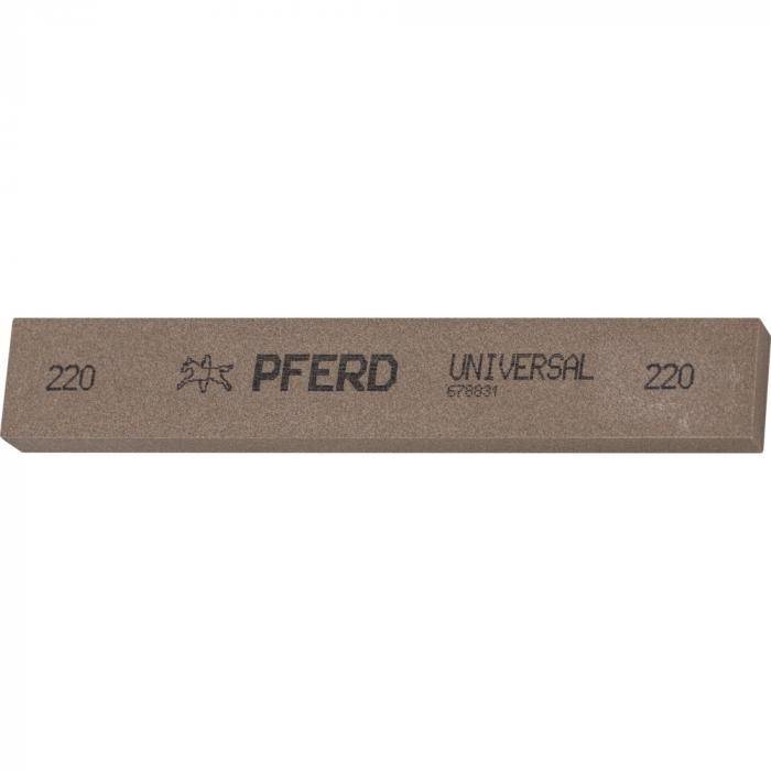 PFERD Schleif- und Polierstein - UNIVERSAL - vierkant - 25 x 13 mm - Länge 150 mm - Korngröße 220 - Preis per VE