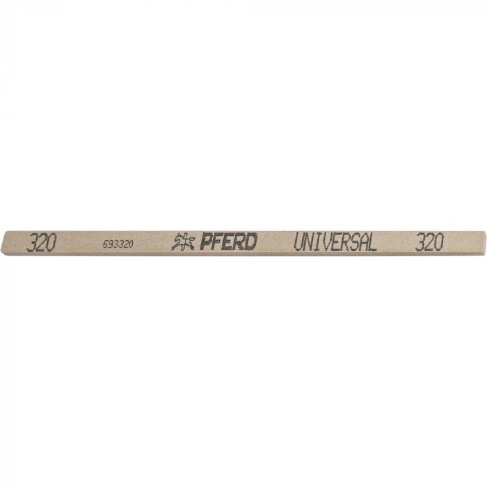 PFERD Schleif- und Polierstein - UNIVERSAL - vierkant - 6 x 3 mm - Länge 150 mm - Korngröße 320 - Preis per VE
