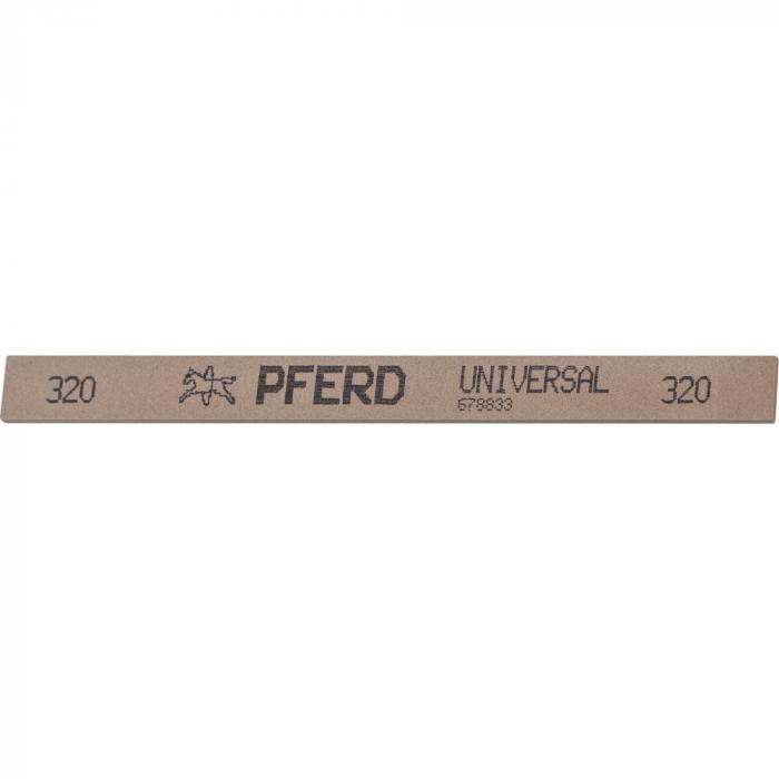 PFERD Schleif- und Polierstein - UNIVERSAL - vierkant - 13 x 3 mm - Länge 150 mm - Korngröße 320 - Preis per VE