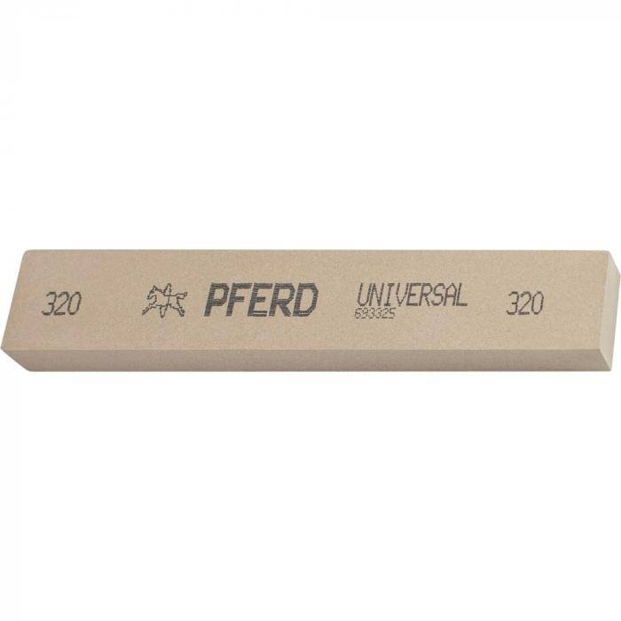 PFERD Schleif- und Polierstein - UNIVERSAL - vierkant - 25 x 13 mm - Länge 150 mm - Korngröße 320 - Preis per VE