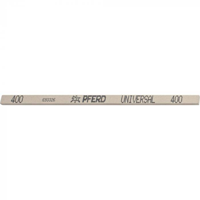 PFERD Schleif- und Polierstein - UNIVERSAL - vierkant - 6 x 3 mm - Länge 150 mm - Korngröße 400 - Preis per VE