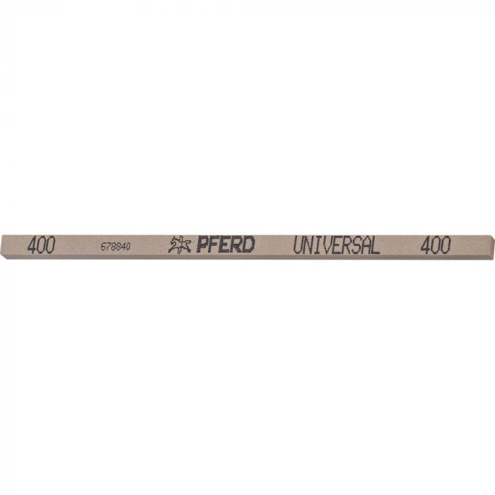 PFERD Schleif- und Polierstein - UNIVERSAL - vierkant - 6 x 6 mm - Länge 150 mm - Korngröße 400 - Preis per VE