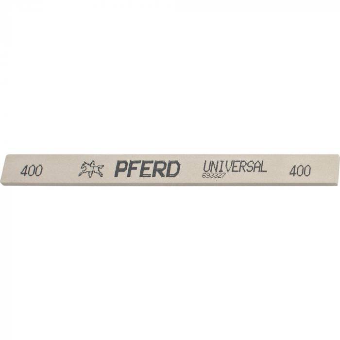 PFERD Schleif- und Polierstein - UNIVERSAL - vierkant - 13 x 3 mm - Länge 150 mm - Korngröße 400 - Preis per VE
