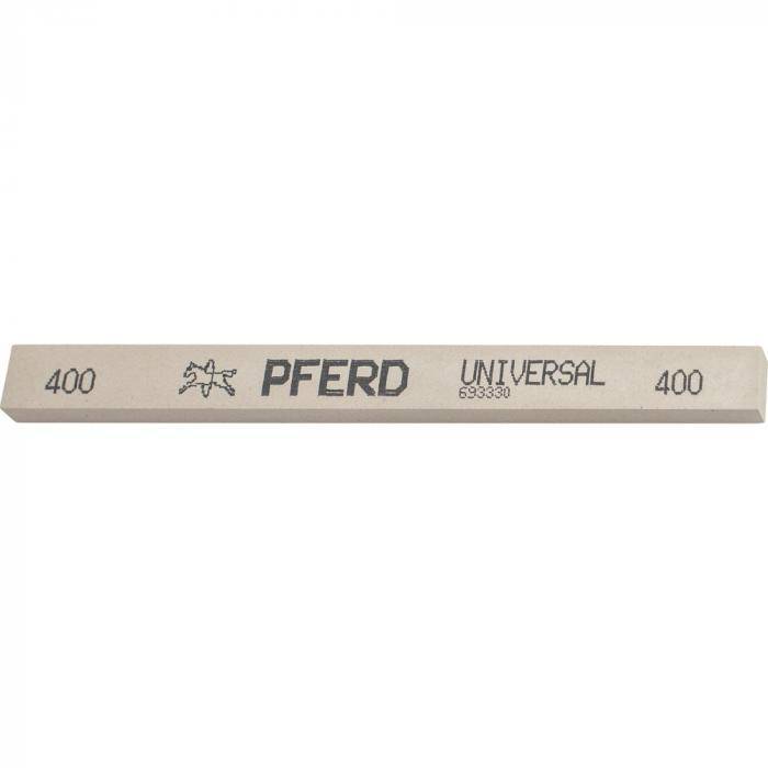 PFERD Schleif- und Polierstein - UNIVERSAL - vierkant - 13 x 6 mm - Länge 150 mm - Korngröße 400 - Preis per VE