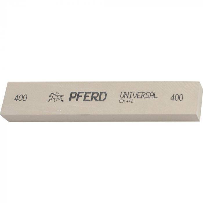 PFERD Schleif- und Polierstein - UNIVERSAL - vierkant - 25 x 13 mm - Länge 150 mm - Korngröße 400 - Preis per VE