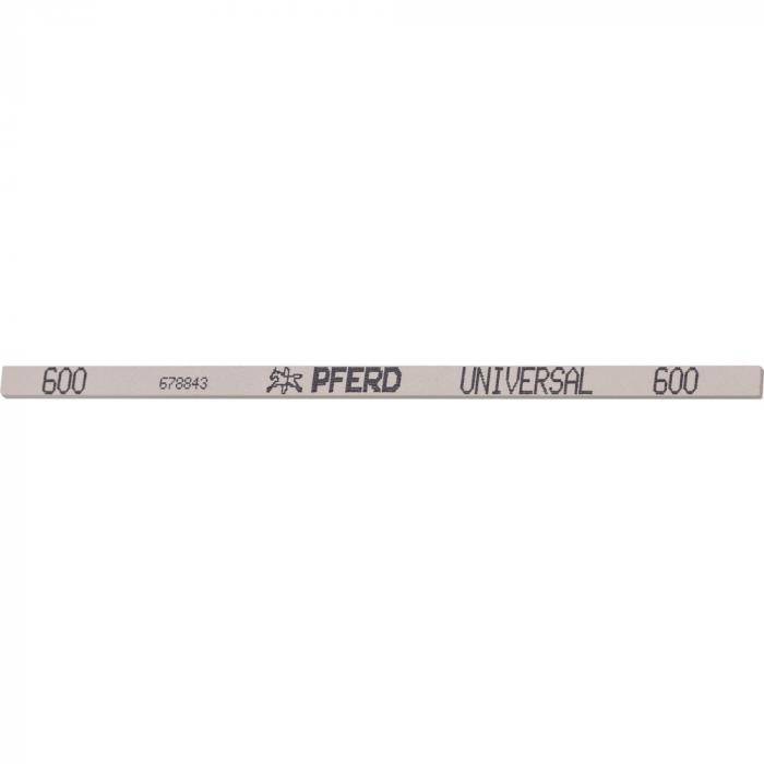 PFERD Schleif- und Polierstein - UNIVERSAL - vierkant - 6 x 3 mm - Länge 150 mm - Korngröße 600 - Preis per VE