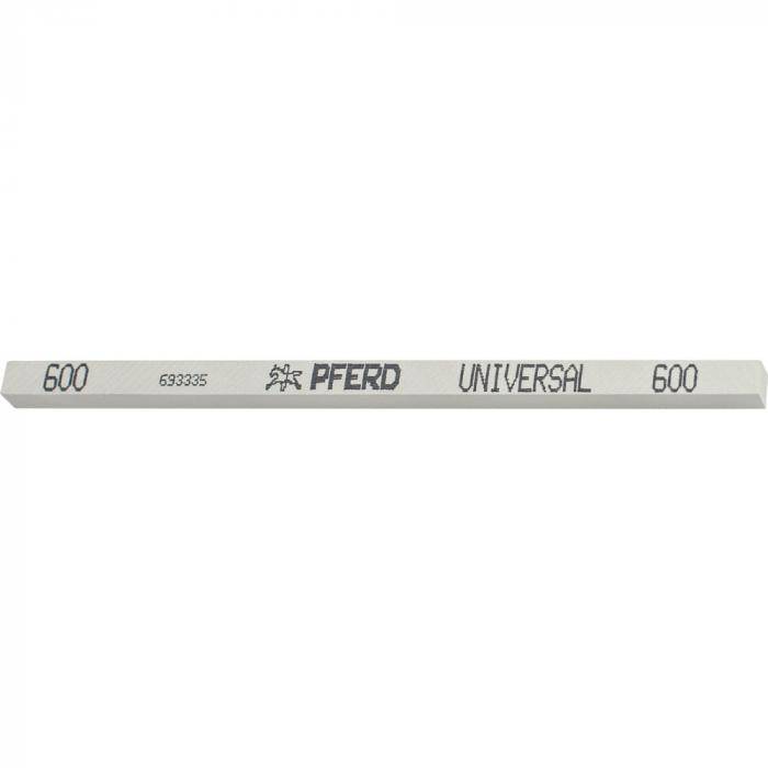 PFERD Schleif- und Polierstein - UNIVERSAL - vierkant - 6 x 6 mm - Länge 150 mm - Korngröße 600 - Preis per VE
