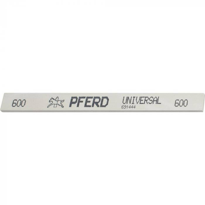 PFERD Schleif- und Polierstein - UNIVERSAL - vierkant - 13 x 3 mm - Länge 150 mm - Korngröße 600 - Preis per VE