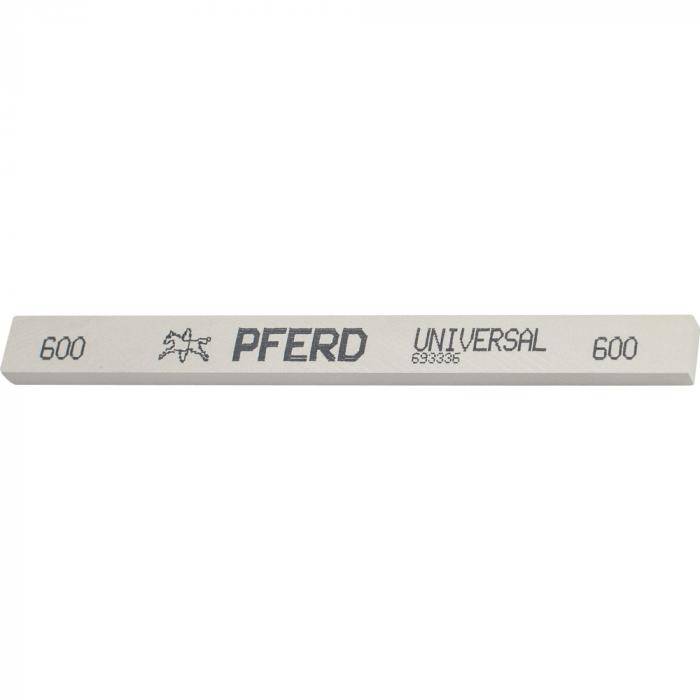 PFERD Schleif- und Polierstein - UNIVERSAL - vierkant - 13 x 6 mm - Länge 150 mm - Korngröße 600 - Preis per VE