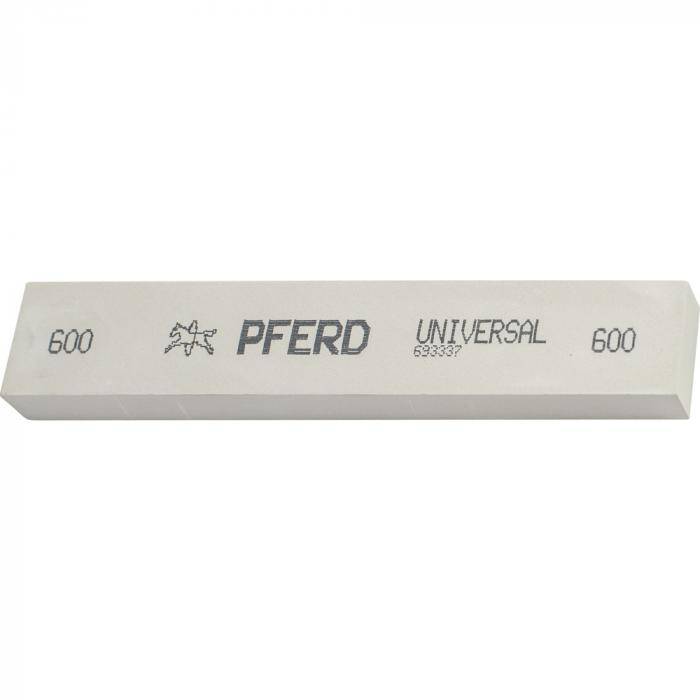 PFERD Schleif- und Polierstein - UNIVERSAL - vierkant - 25 x 13 mm - Länge 150 mm - Korngröße 600 - Preis per VE