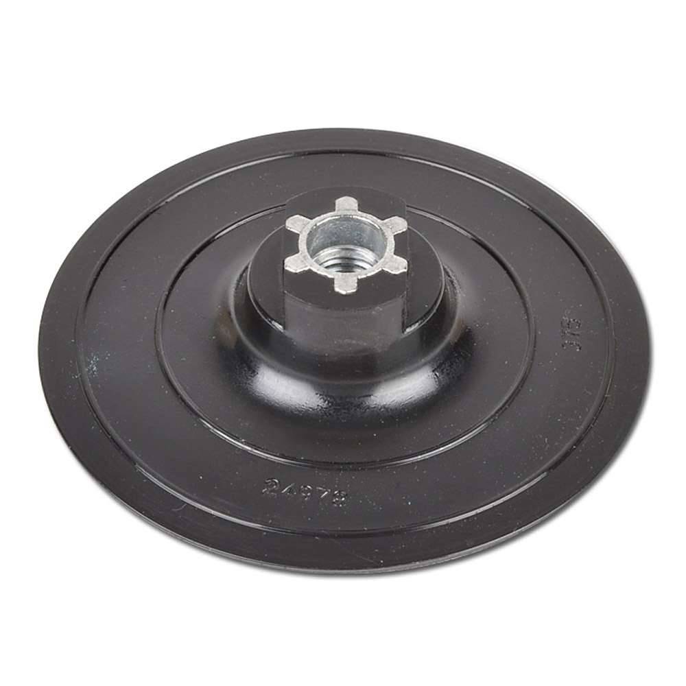 Stützteller - Durchmesser 125 mm - für Klettscheiben - Gewinde M14