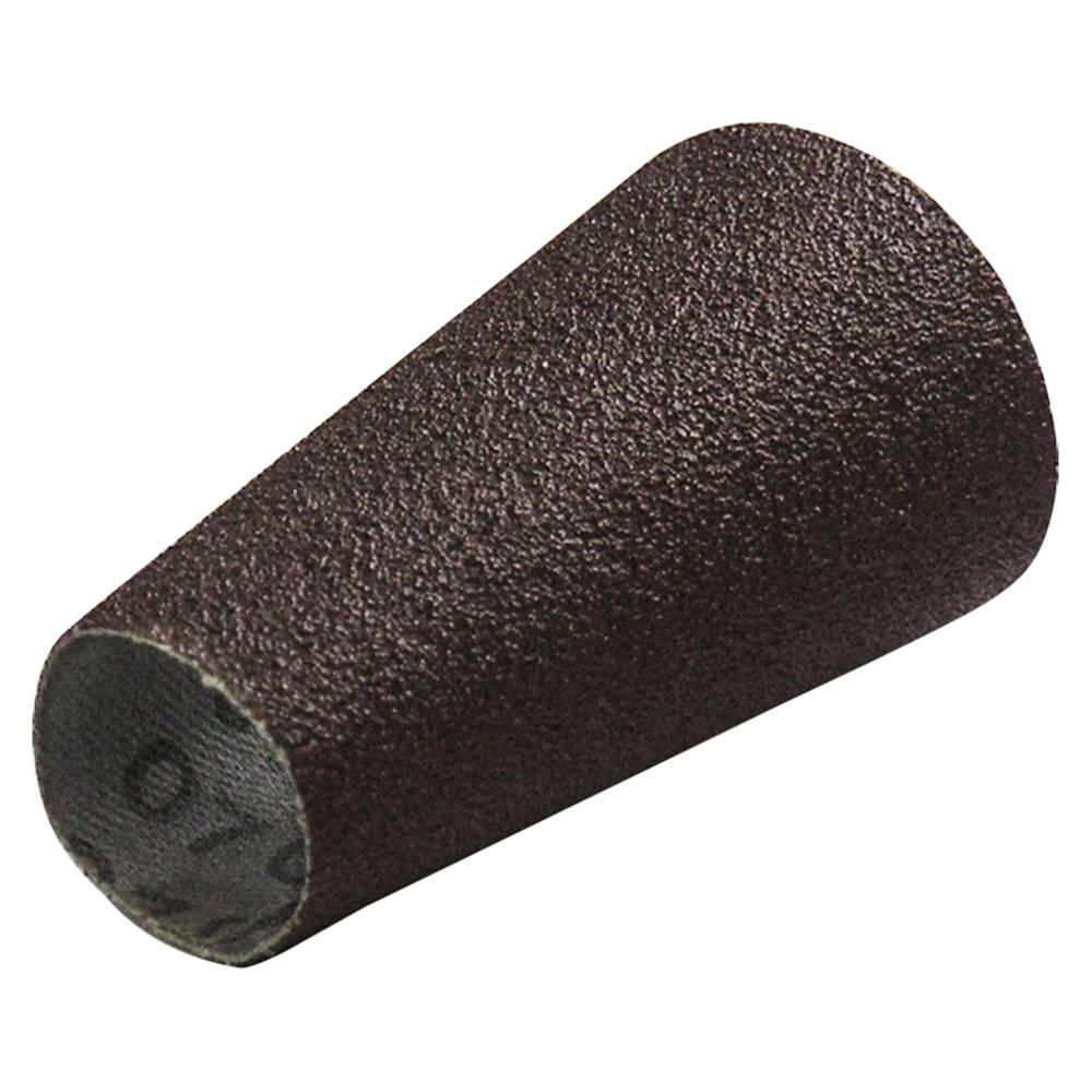 Schleifhülse CS 310 X - für Metall - Maße 22 x 29 x 30 mm (Konisch) - Körnung K 50, Korund - VE 50 Stück - Preis per VE