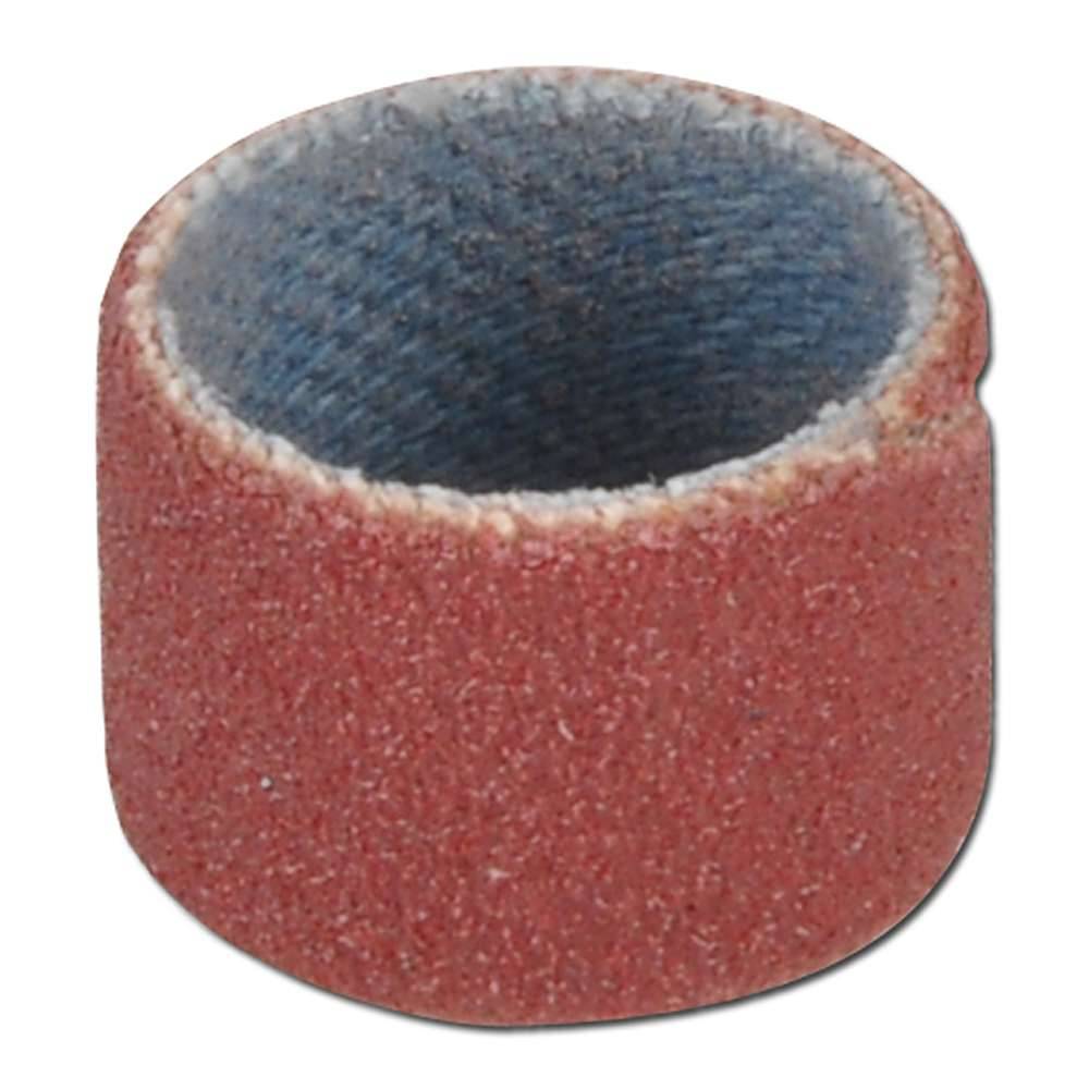 Schleifhülse A - Kunstharz - Korund A - K 80 - 13 x 10 mm - universell einsetzbar - VE 25 Stück - Preis per VE