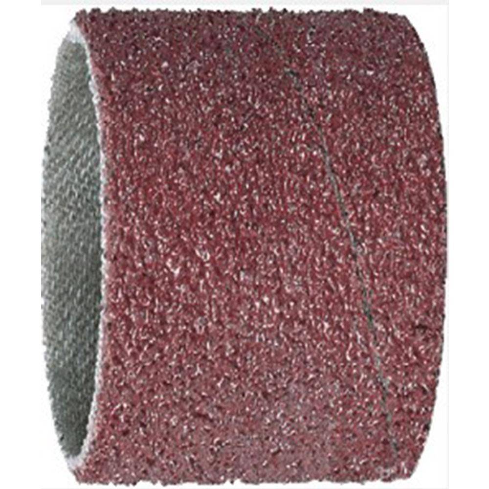 Schleifhülse A - universell einsetzbar - Durchmesser x Höhe: 13 x 10 mm - Körnung K 150, Korund A - 25 Stück