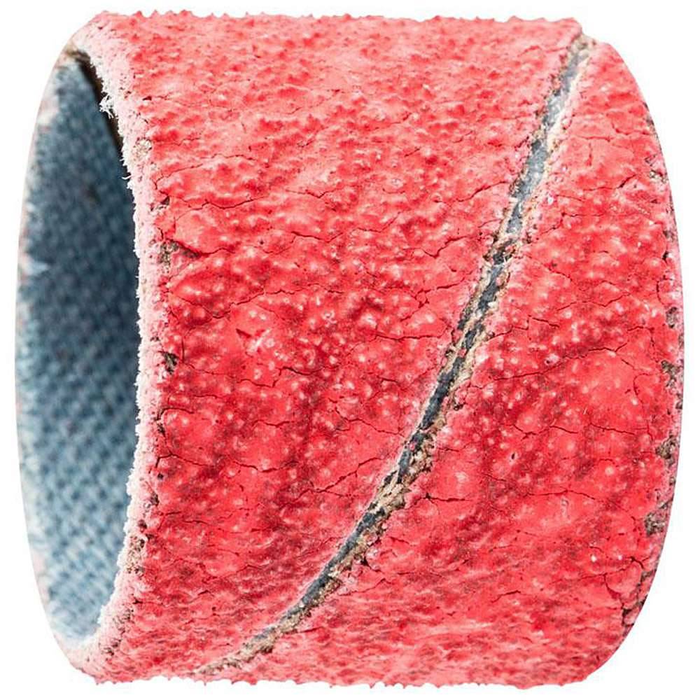 Schleifhülse - PFERD - zylindrisch - für schlecht wärmeleitende Werkstoffe - Bezeichnung GSB 2220 CO-COOL 80 - Maße (D x J x T) 22 x 20 mm - Korng