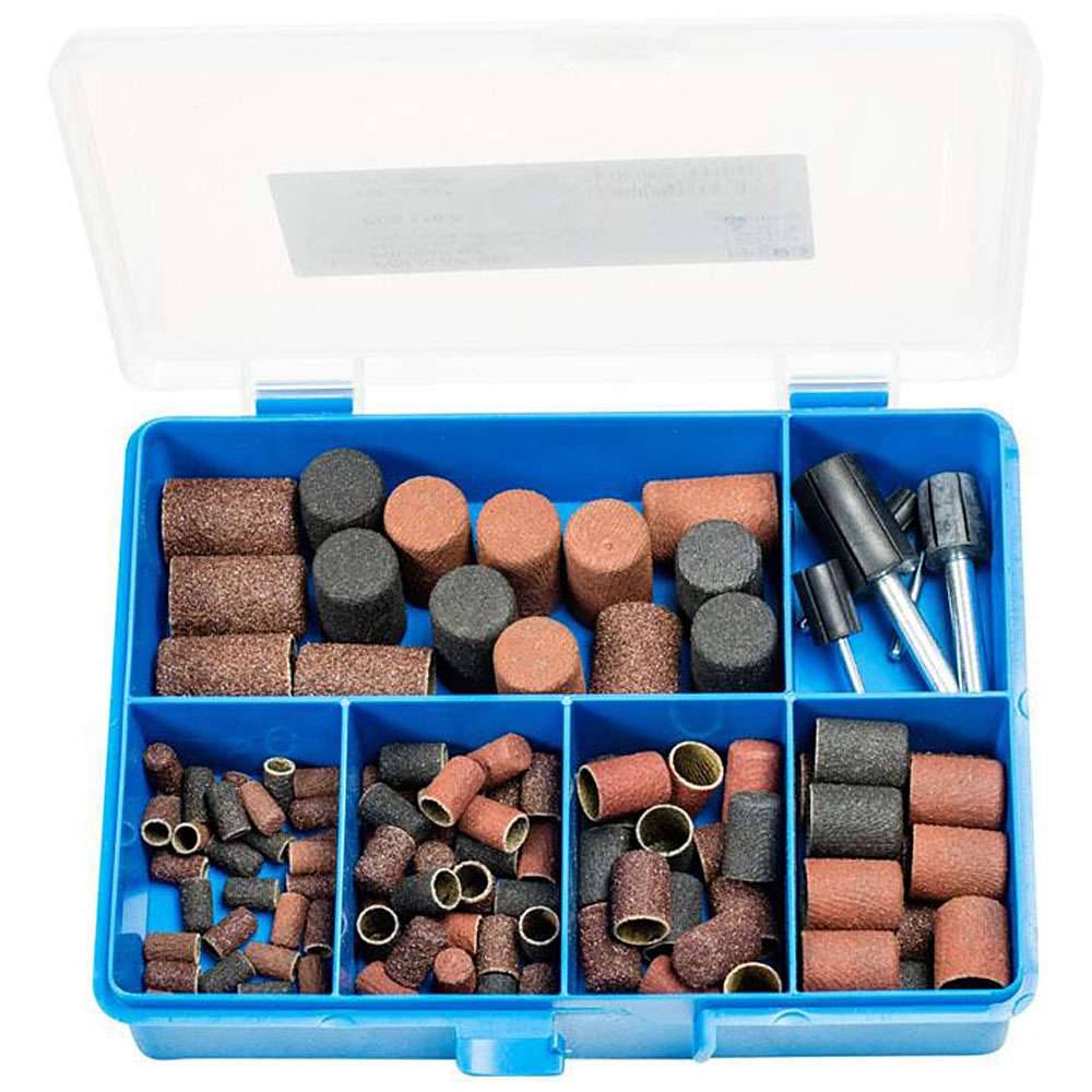 Schleifkappen-Set - PFERD POLICAP® PCS 110 A - inkl. Schleifkappenträger