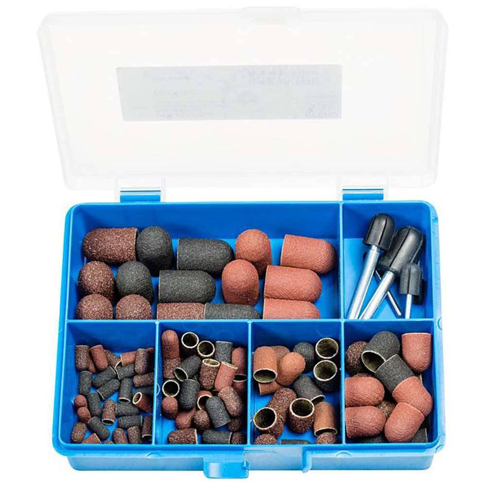 Schleifkappen-Set - PFERD POLICAP® PCS 110 C - inkl. Schleifkappenträger