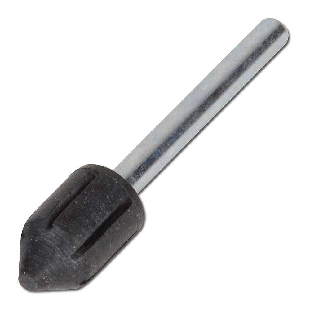 Schleifkappenträger, Walzenspitzkegel - Für Schleifkappen G - Ø 5 mm - Höhe 11 mm - Schaft 3 mm - 5 Stück