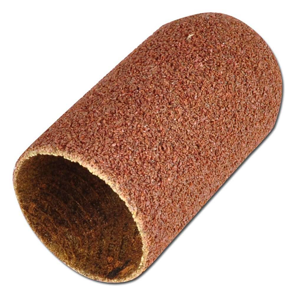 Schleifkappe L - universell einsetzbar - Kegel - Durchmesser 16 mm - Körnung K 60 - VE 50