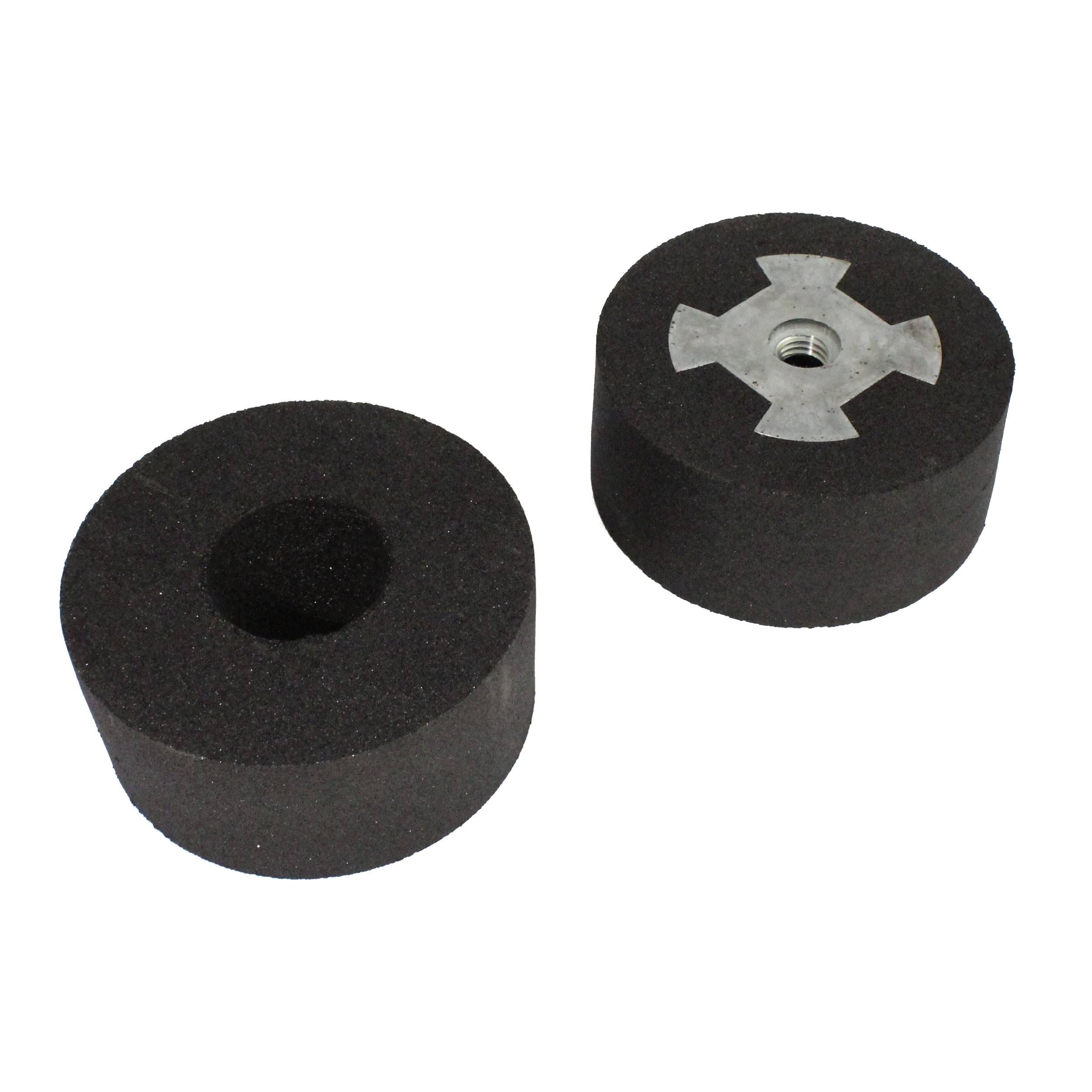 HANDSCHLEIFRING BAKELIT, M14, K120, Ø 100 x 46mm