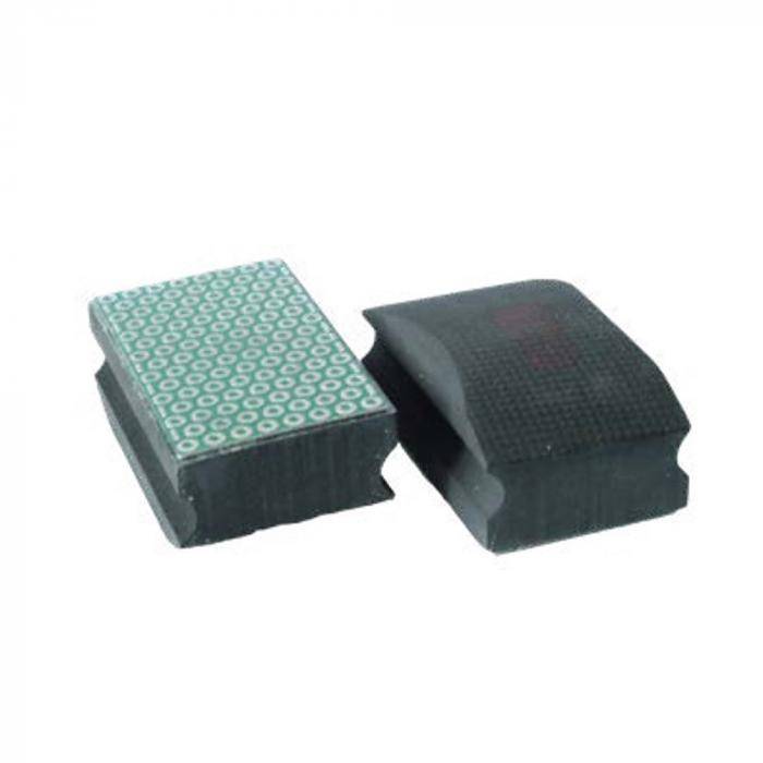 Schleifmittel - Diamant-Handschleifpad schwarz - K100 - Ø 100 mm - Preis per Stück