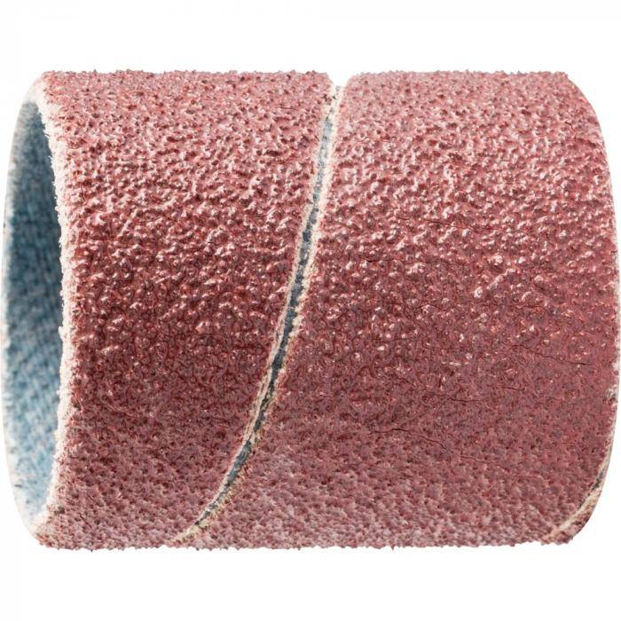 PFERD Schleifhülse - Korund A - Zylindrische Form - Durchmesser 19 mm - Korngröße 80 - Preis per VE