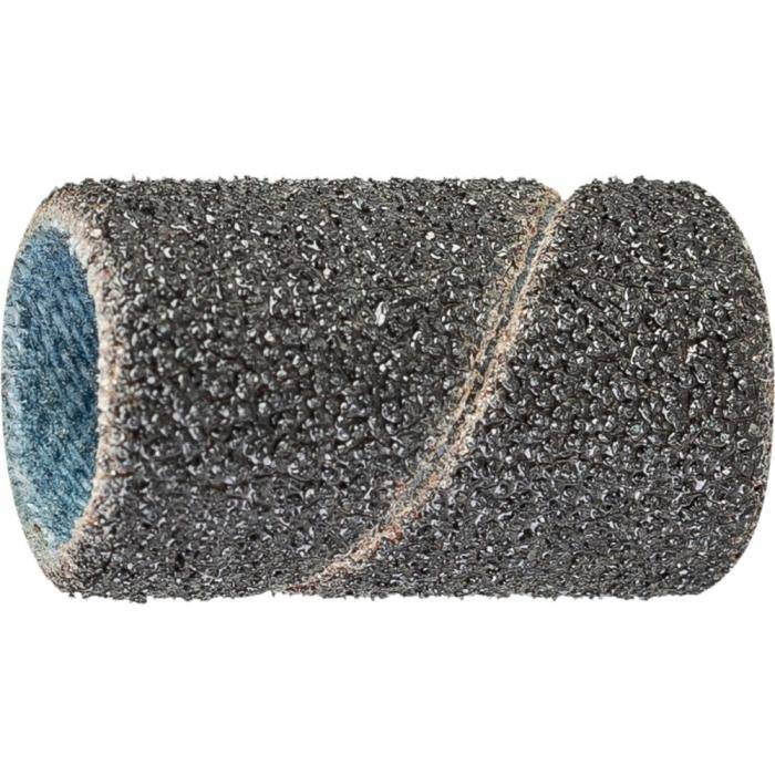 D Schleifhülse - Zylindrische Form - Siliciumcarbid SIC - Durchmesser 10 mm - Korngröße 80 - VE 100 Stück - Preis per VE