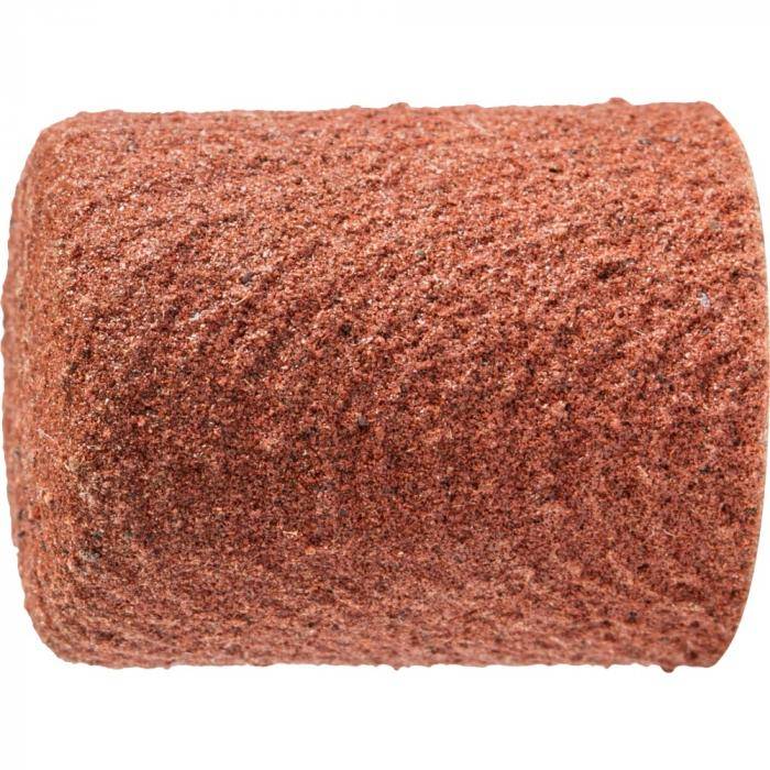 PFERD POLICAP-Schleifkappe PC ZYA 1317 A 280 - Korund A - Zylinderform ZYA - Durchmesser 13 mm - Korngröße 280 - VE 50 Stück - Preis per VE