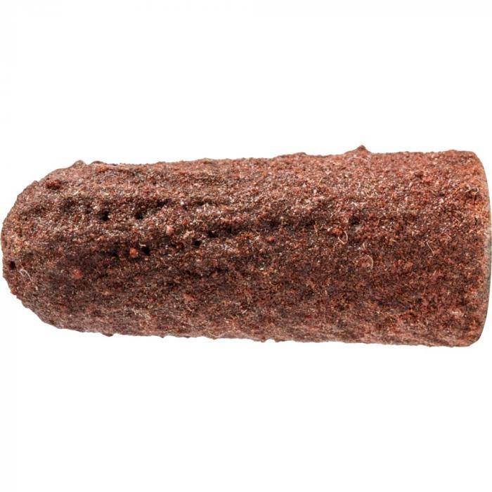 PFERD POLICAP-Schleifkappe PC KEL 0515 A 280 - Korund A - Rundkegelform KEL - Durchmesser 5 mm - Korngröße 280 - VE 50 Stück - Preis per VE
