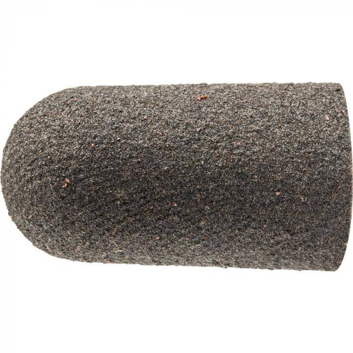 PFERD POLICAP-Schleifkappe PC KEL 2140 A 150 - Korund A - Rundkegelform - Durchmesser 21 mm - Korngröße 150 - VE 50 Stück - Preis per VE
