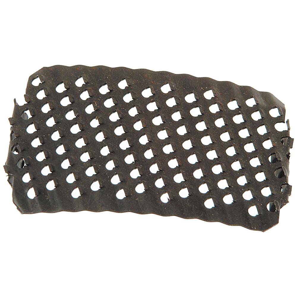 SURFACE Ersatzblatt für Schaber - Stahl - Länge 60 mm - Breite 40 mm - Schwarz