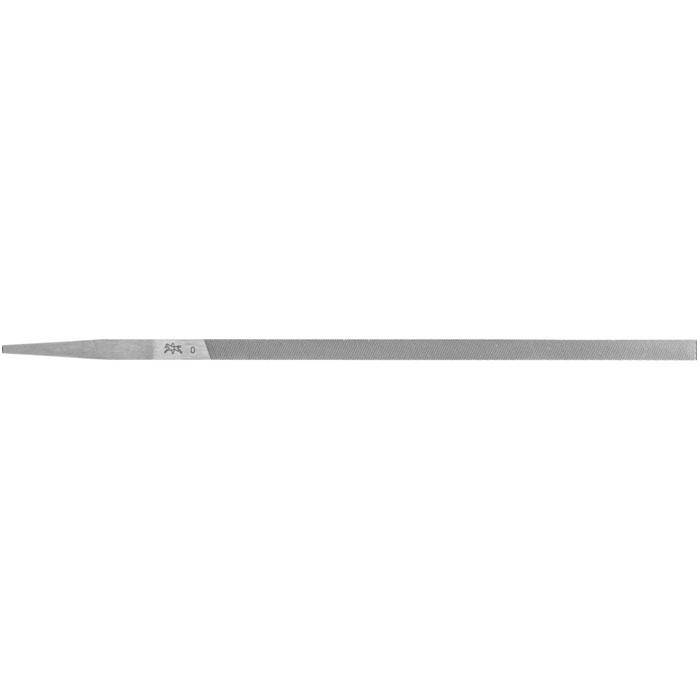 Feile - PFERD - sehr schmale Stiftenfeile - Länge 150 mm - Schweizer Hieb 00 - Bezeichnung 820 150 mm H00 - Querschnitt 6 x 3 mm - VE 12 Stück - Pre