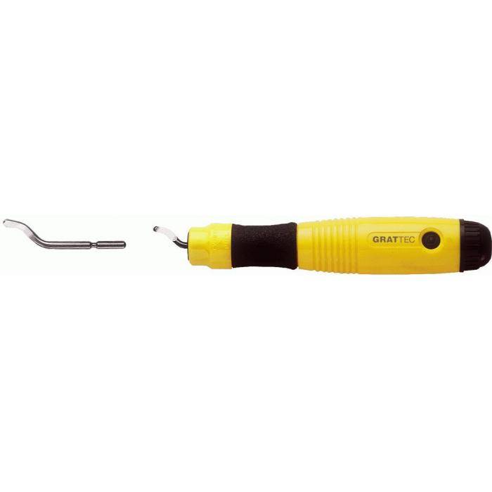 Softgrip-Entgrater "SG 1000" - Zwillingsaufnahme - GRATEC