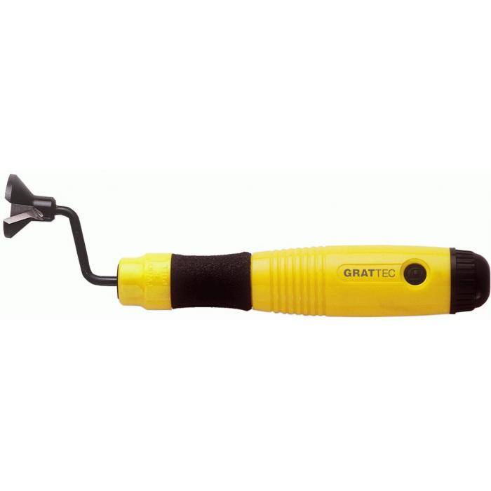 Softgrip-Anfaser "SG 1100" - Zwillingsaufnahme - GRATEC