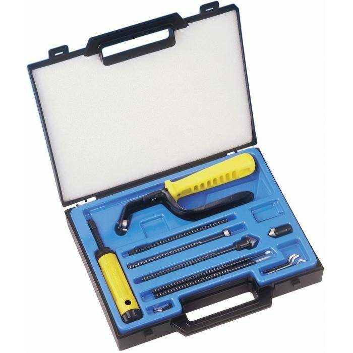 Entgrater-Box "EL 2000" - Keramik-Klinge - Grattec