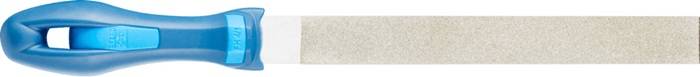 Diamant-Werkstattfeile L.200mm Q.22,5x5,5mm Hieb D151 2K-Ergo PFERD