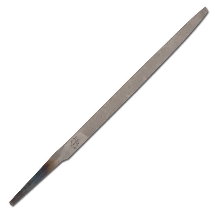 Dreikant-Sägefeile - Länge 175 mm - Hieb 2 - Querschnitt 10 mm - ohne Heft