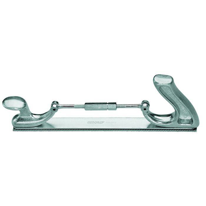 Karosseriefeile - mit Leichtmetallgriff und flexiblen Fräserfeilenblättern