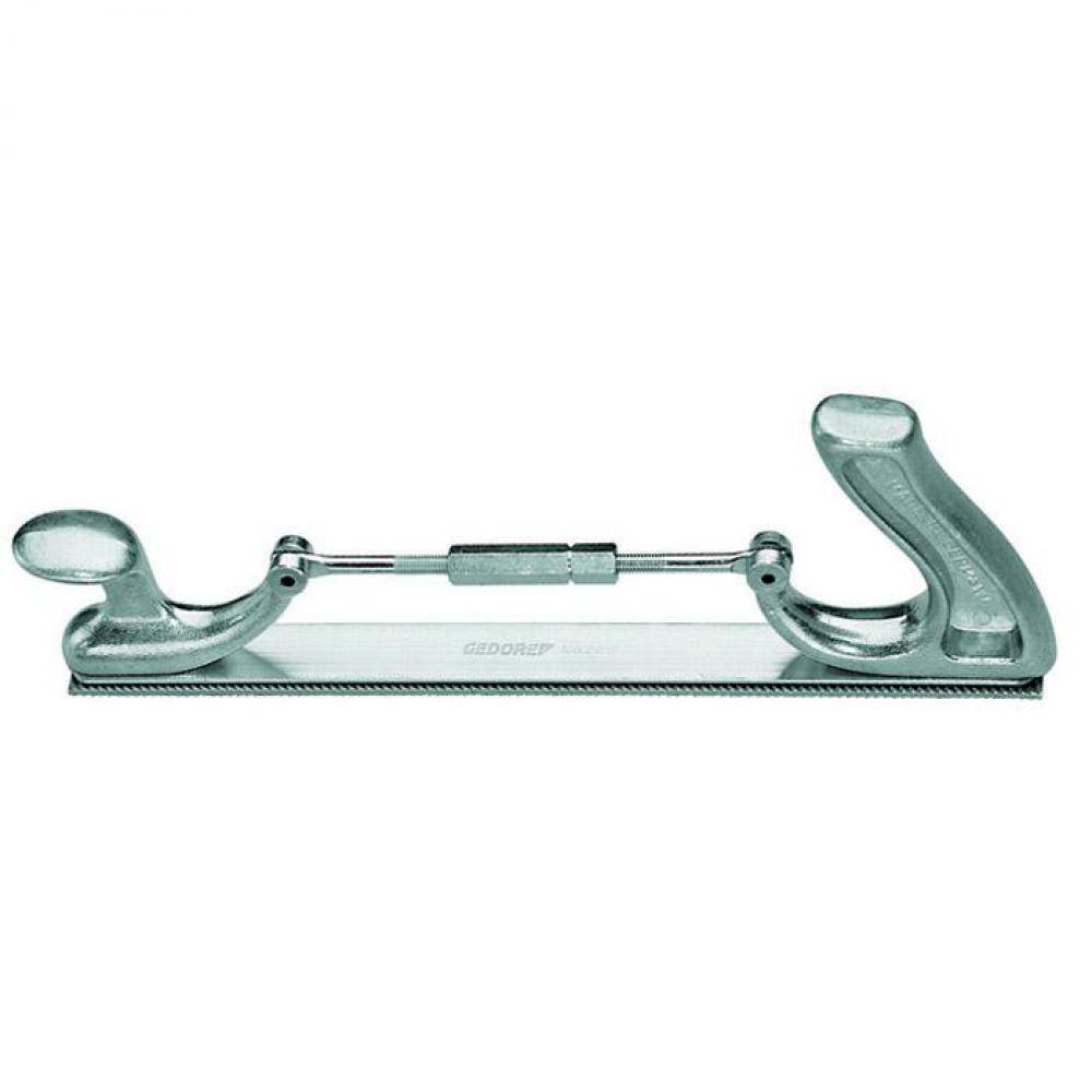 Karosseriefeile - mit Leichtmetallgriff - ohne Fräserfeilenblatt