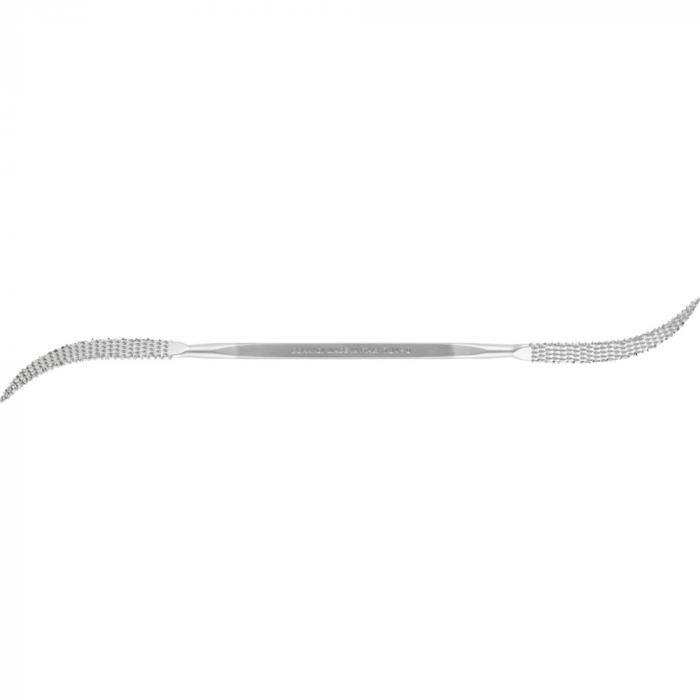 PFERD CORRADI-Riffelraspel 704 - Länge 190 mm - H0 - VE 12 Stück - Preis per VE