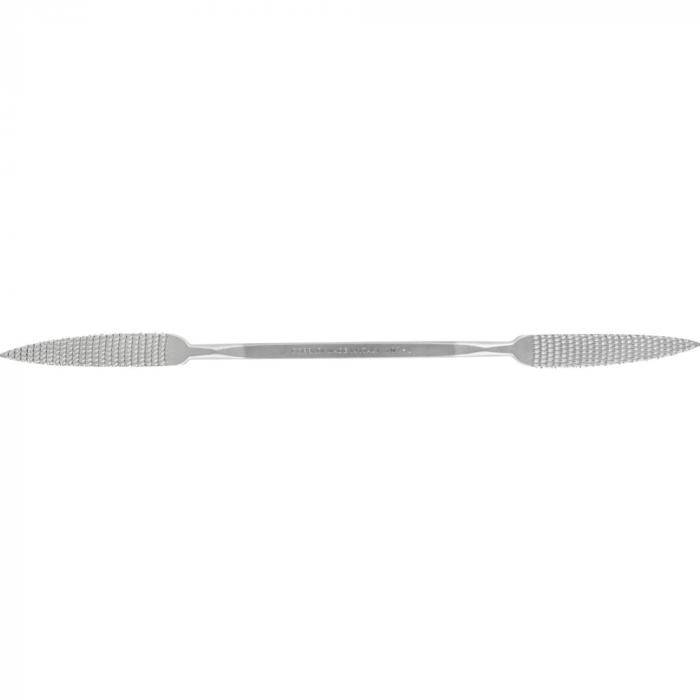 PFERD CORRADI-Riffelraspel 707 - Länge 190 mm - H0 - VE 12 Stück - Preis per VE